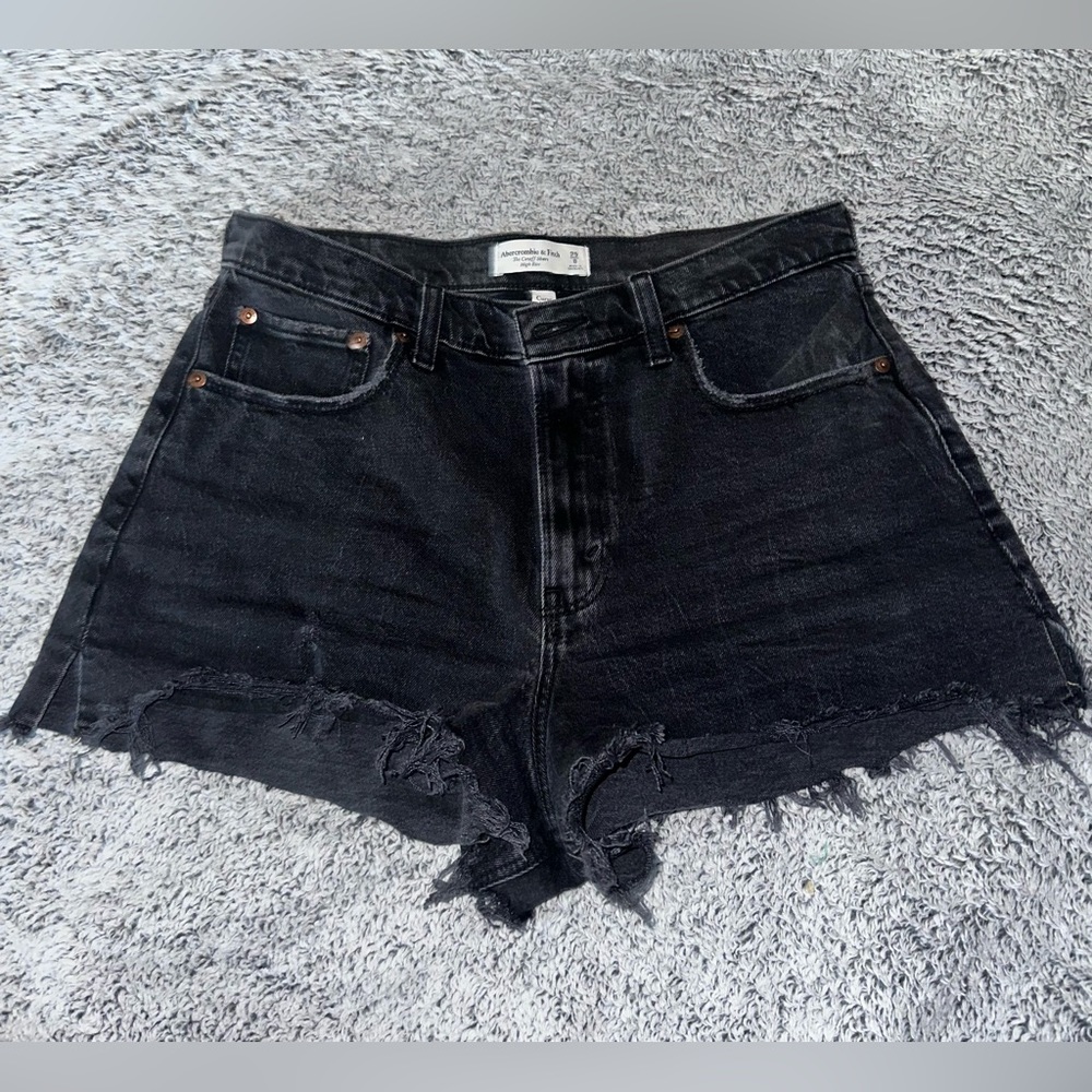 Abercrombie Curve Love shorts.